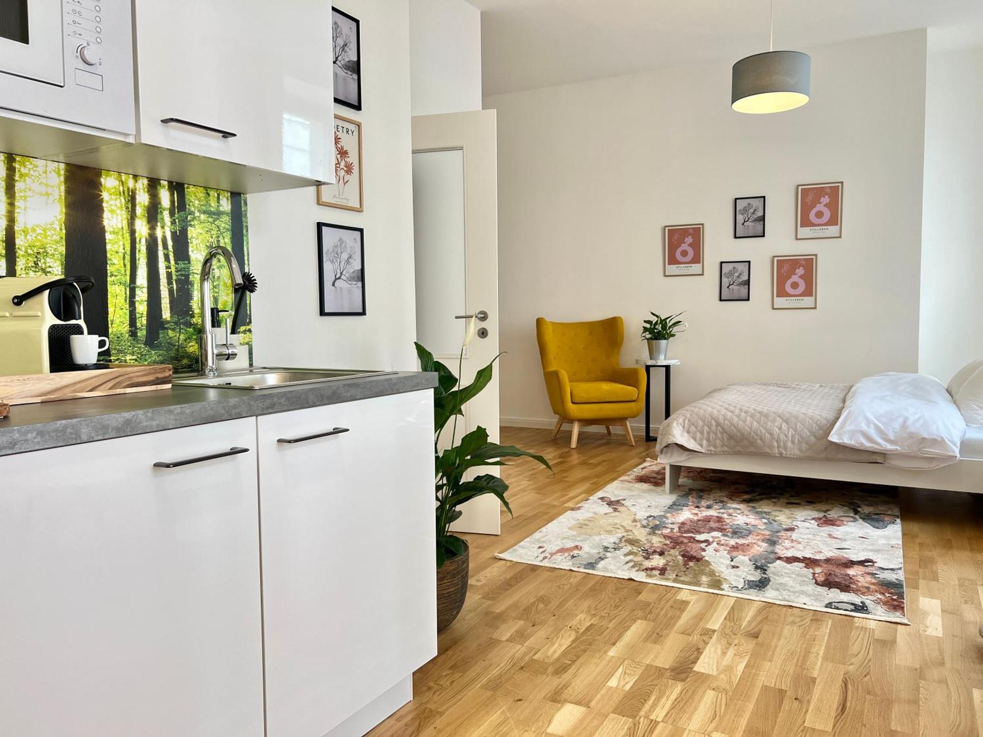 Treetess City Centre Prague Apartments Exterior foto